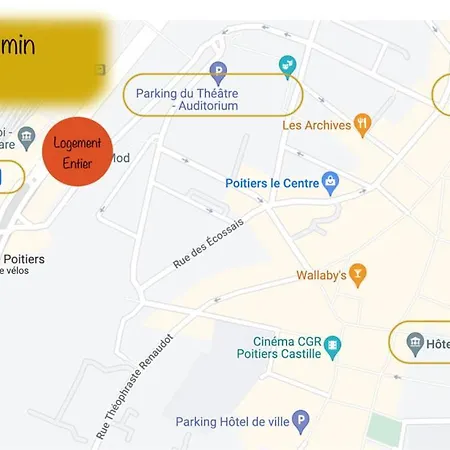 Apartment En Face De La Gare - Centre