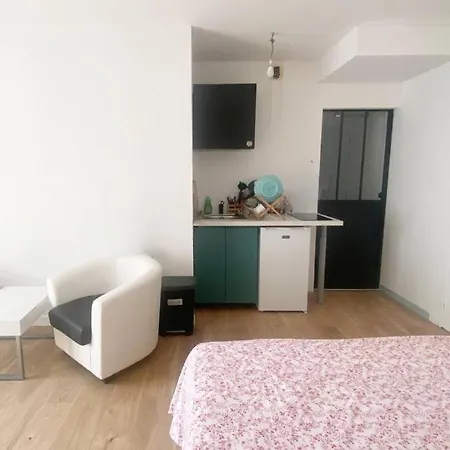 Apartment En Face De La Gare - Centre *