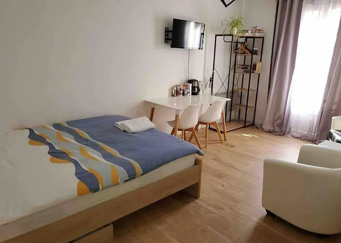 En Face De La Gare - Centre Apartment Poitiers