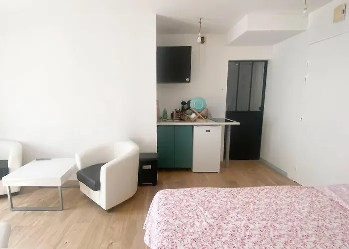 Apartment En Face De La Gare - Centre *