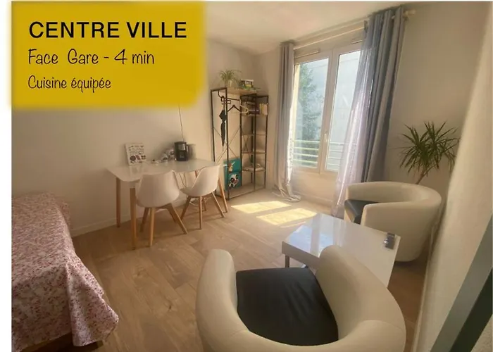 En Face De La Gare - Centre * Poitiers